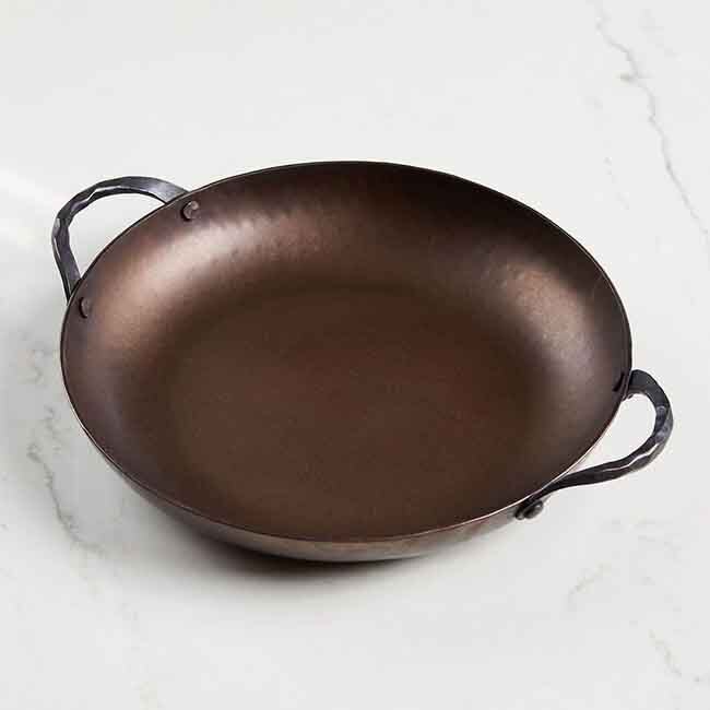 Smithey Carbon Steel Farmhouse Skillet - Le Cookery