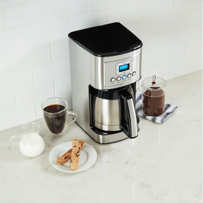 Cuisinart 12-Cup Programmable Thermal Coffeemaker