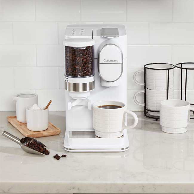 Cuisinart Grind and Brew Single-Serve Coffee Maker