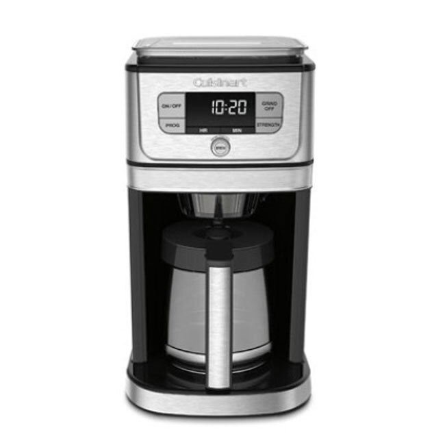 Product Cuisinart Burr Grind & Brew 12-Cup Coffeemaker