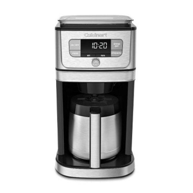 Product Cuisinart Burr Grind & Brew 10-Cup Coffeemaker w/ Thermal Carafe