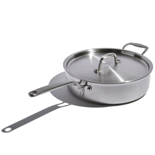 Product Heritage Steel ‘Eater Series’ 4 Qt Sauté Pan with Lid