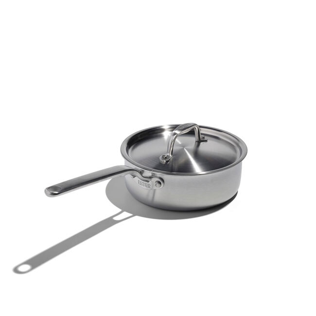 Product Heritage Steel ‘Eater Series’ 2 Qt Saucepan with Lid