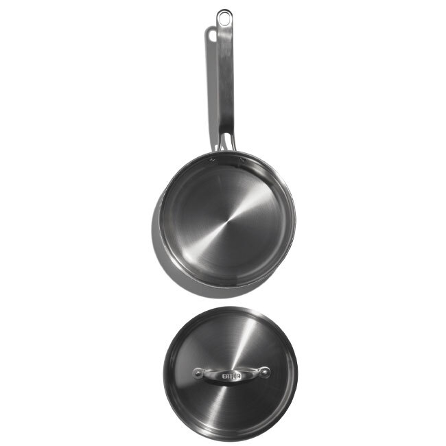 Heritage Steel ‘Eater Series’ 2 Qt Saucepan with Lid