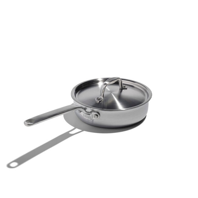 Product Heritage Steel ‘Eater Series’ 1.5 Qt Mini Sauté with Lid