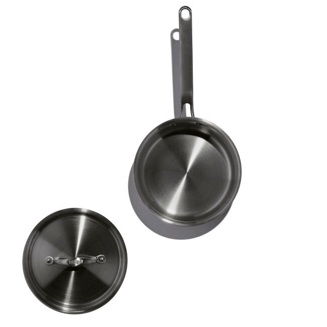 Heritage Steel ‘Eater Series’ 3 Qt Saucepan with Lid