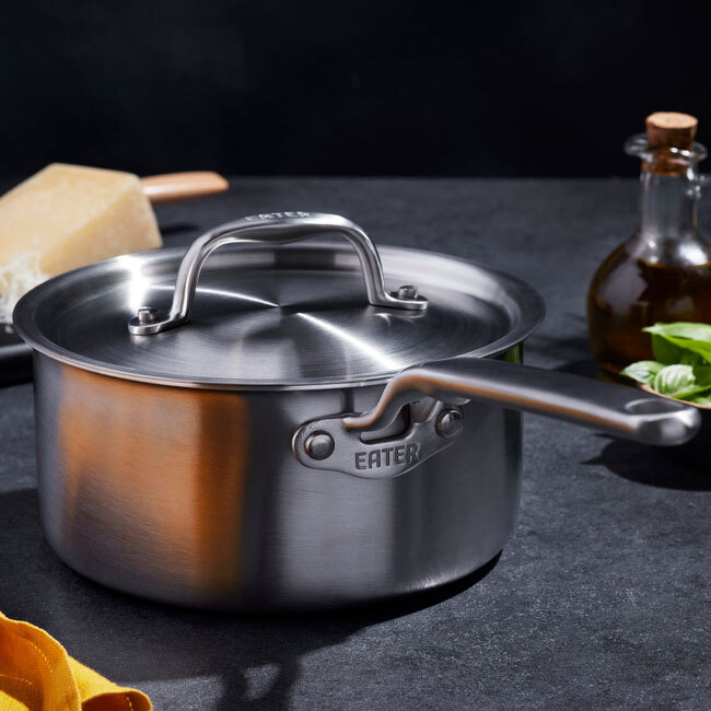 Heritage Steel ‘Eater Series’ 3 Qt Saucepan with Lid