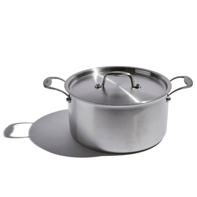 Product Heritage Steel ‘Eater Series’ 8 Qt Stock Pot with Lid