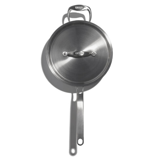 Heritage Steel ‘Eater Series’ 4 Qt Saucepan with Lid