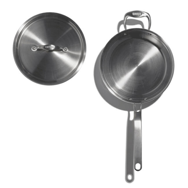 Heritage Steel ‘Eater Series’ 4 Qt Saucepan with Lid