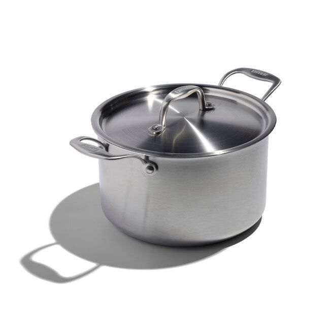 Product Heritage Steel ‘Eater Series’ 5 Qt Saucepan with Lid