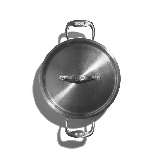 Heritage Steel ‘Eater Series’ 5 Qt Saucepan with Lid