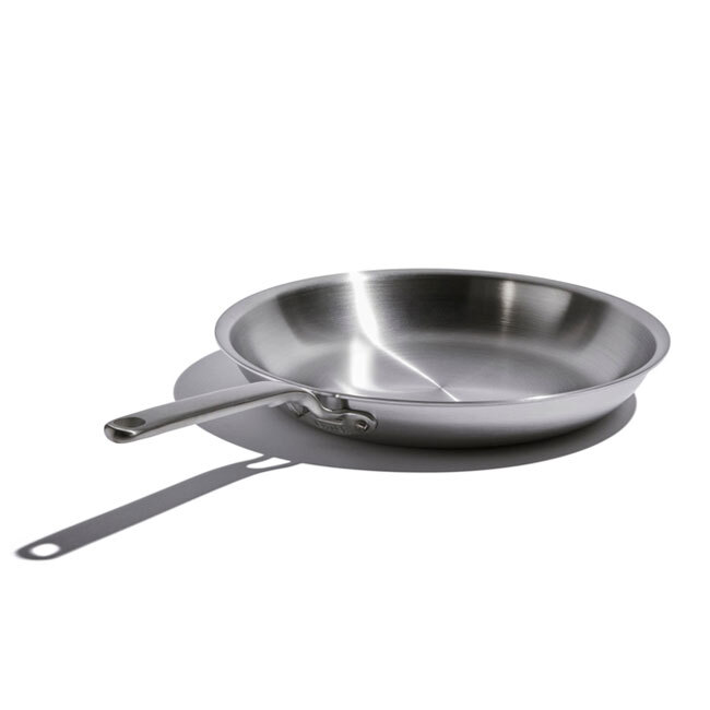 Heritage Steel ‘Eater Series’ 12” Frypan with Lid - pan only