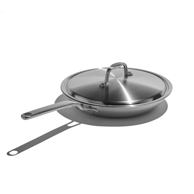 Product Heritage Steel ‘Eater Series’ 10.5” Frypan with Lid