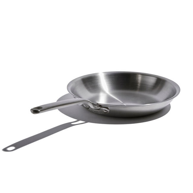 Heritage Steel ‘Eater Series’ 10.5” Frypan with Lid - pan only