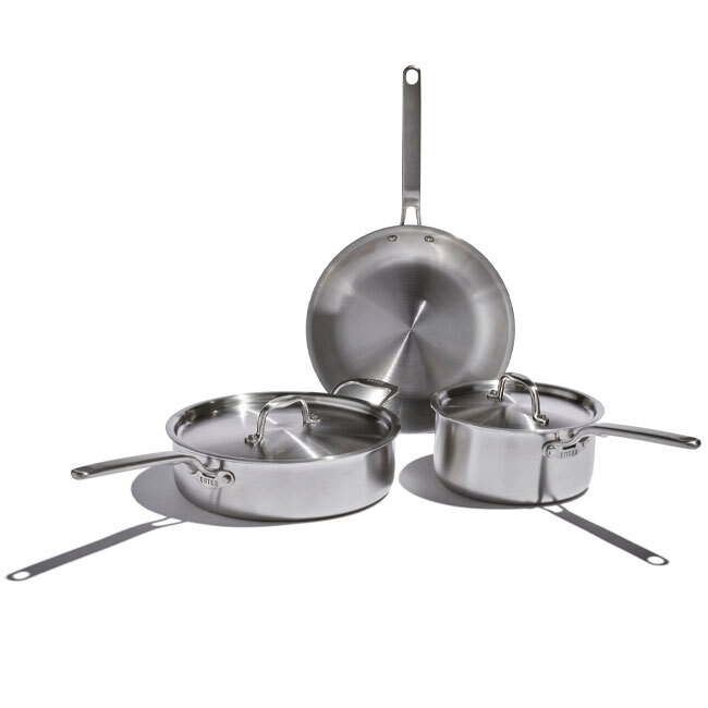 Product Heritage Steel ‘Eater Series’ 5-Piece Essentials Set