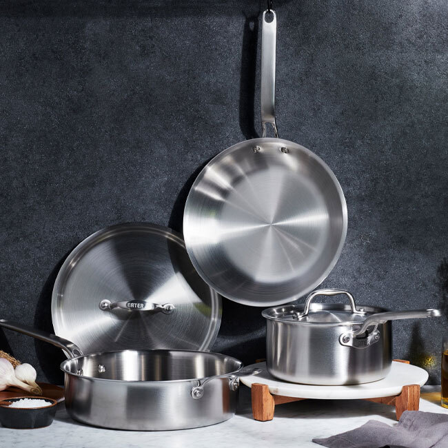 Heritage Steel ‘Eater Series’ 5-Piece Essentials Set