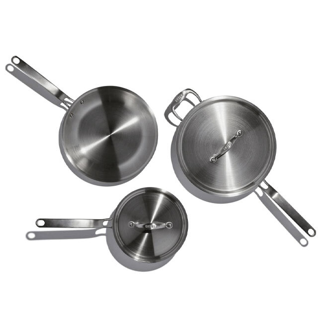 Heritage Steel ‘Eater Series’ 5-Piece Essentials Set