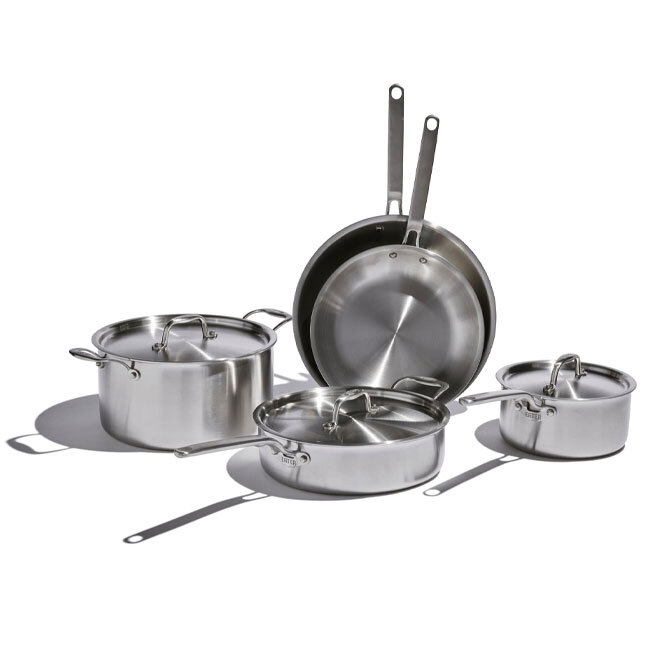 Product Heritage Steel ‘Eater Series’ 8-Piece Core Set