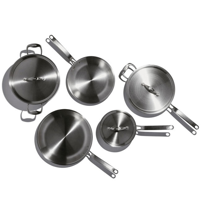 Heritage Steel ‘Eater Series’ 8-Piece Core Set