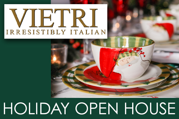 VIETRI Holiday Open House