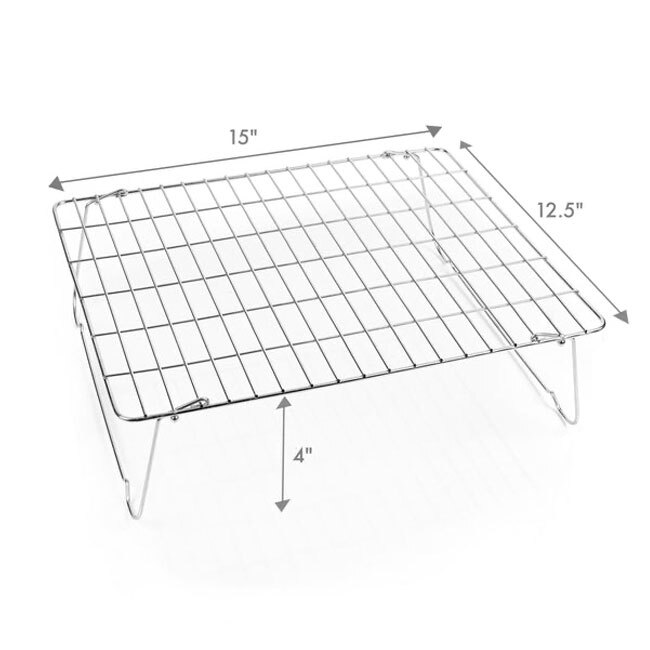 Brød & Taylor Proofer Accessory Shelf with Folding Legs