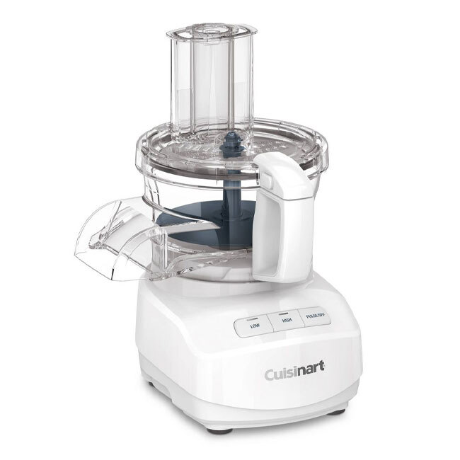 Cuisinart 9-Cup Continuous Feed Food Processor | White