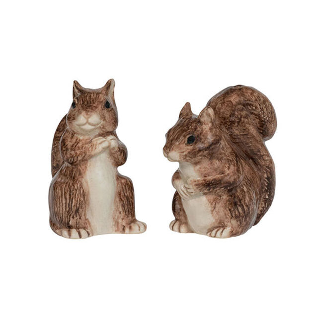 Product Juliska Clever Creatures Squirrel Salt and Pepper Set | 2 PC