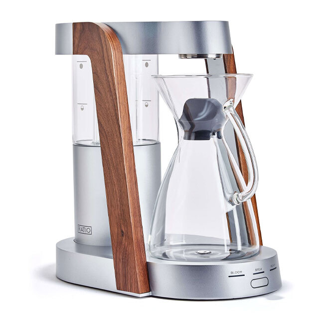 Ratio Glass Carafe | Clear with Ratio 8 Machine