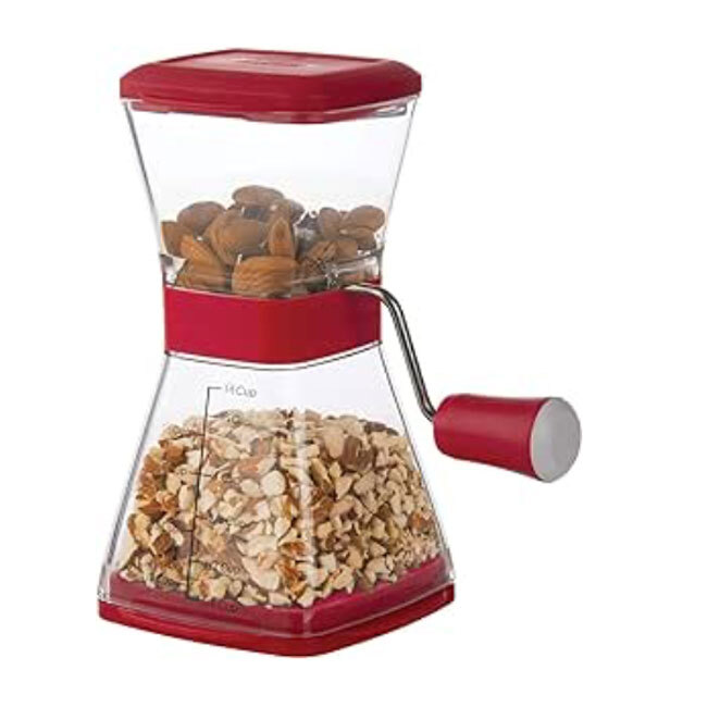 Product Progressive Prepworks Large Nut Chopper - Red