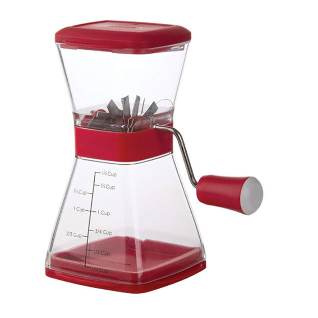 Progressive Prepworks Large Nut Chopper - Red