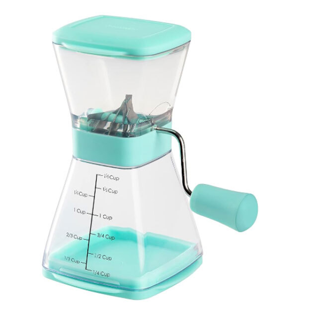 Progressive Prepworks Large Nut Chopper - Turquoise