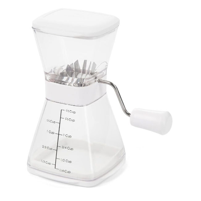 Progressive Prepworks Large Nut Chopper - White