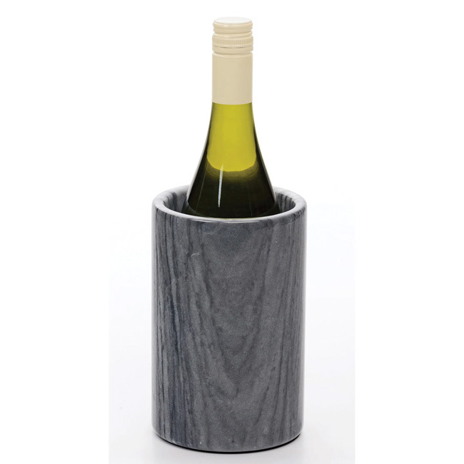 RSVP Grey Marble Wine Cooler