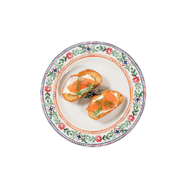 Juliska Heidi Side/Cocktail Plate | Multi