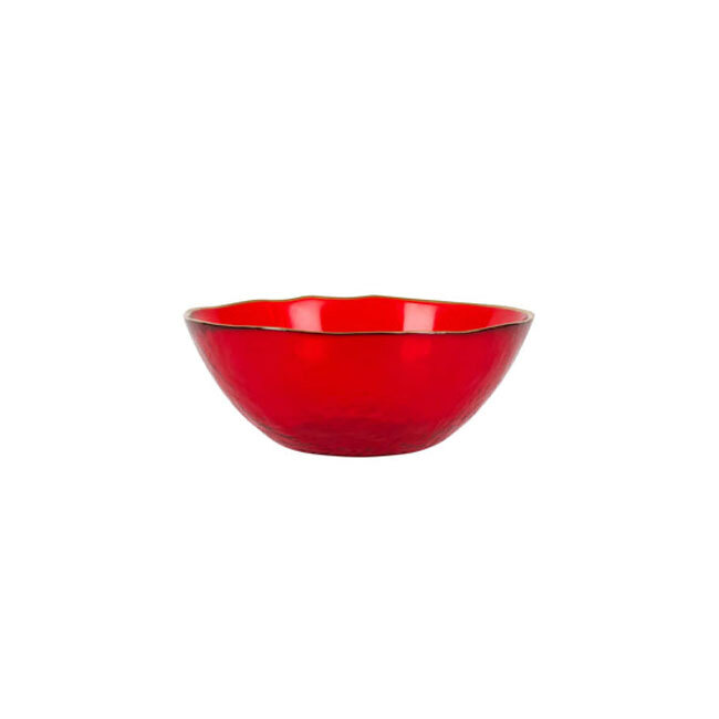 Product Vietri Holiday Glass Berry Bowl