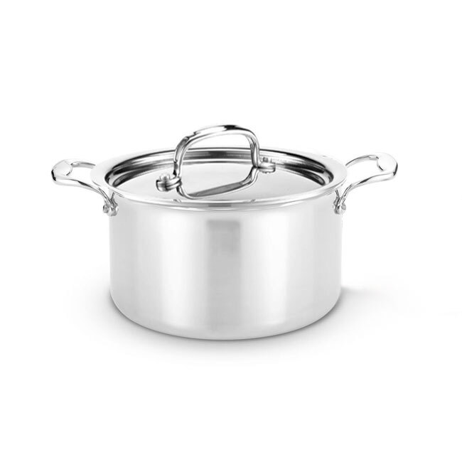 Product Heritage Steel 'Titanium Series' 8 Qt Stock Pot with Lid