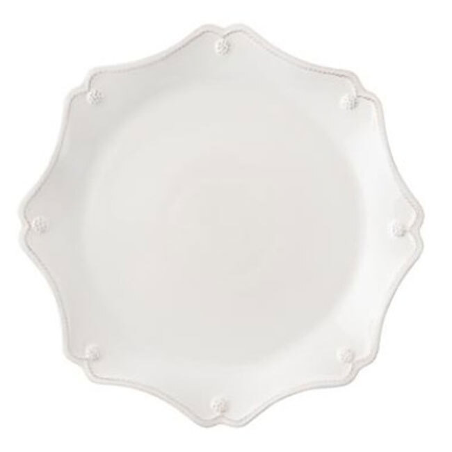 Product Juliska Berry & Thread Whitewash Scalloped Charger Plate	