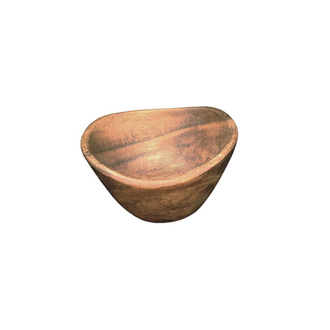 Pacific Merchants Acaciaware™ Acacia Wood Round Deep Bowl 