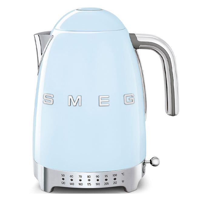 Product Smeg 7-cup/ 1.7 L Electric Kettle | Pastel Blue