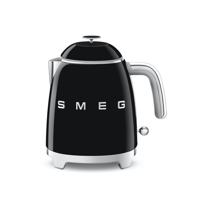  SMEG 7 CUP Kettle (Black): Home & Kitchen