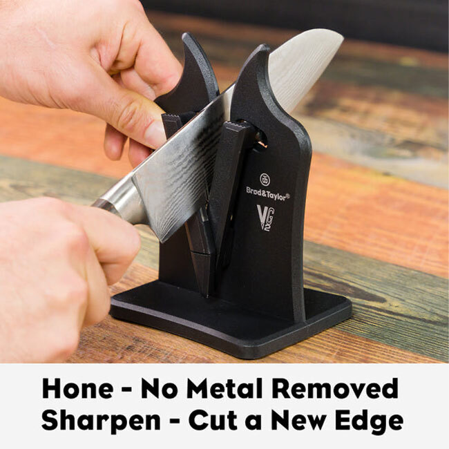 Brød & Taylor Classic VG2 Knife Sharpener hone or sharpen