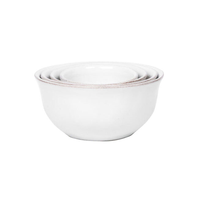 Product Juliska Puro Nesting Prep Bowl Set/4-Pc | Whitewash