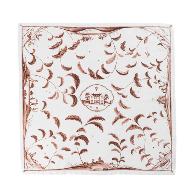 Juliska Country Estate Harvest Napkin | Sepia Brown