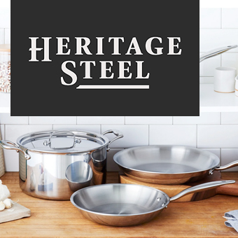 Heritage Steel logo Category