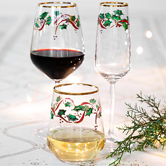 Holiday | Glassware Category