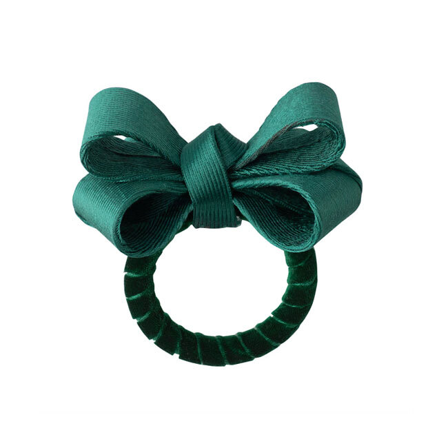 Product Tuxedo Evergreen Napkin Ring