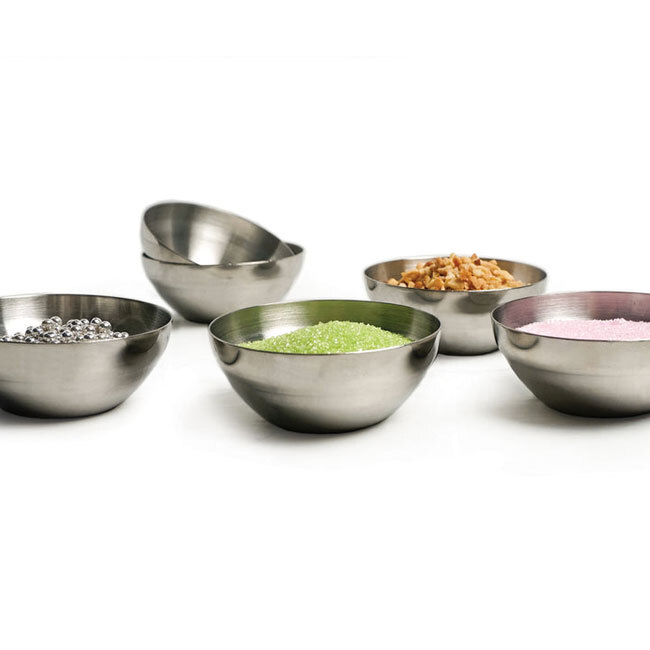 RSVP International Endurance® Little Stainless Steel Prep Bowl