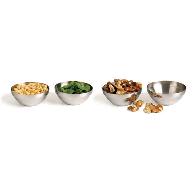 RSVP International Endurance® Little Stainless Steel Prep Bowl