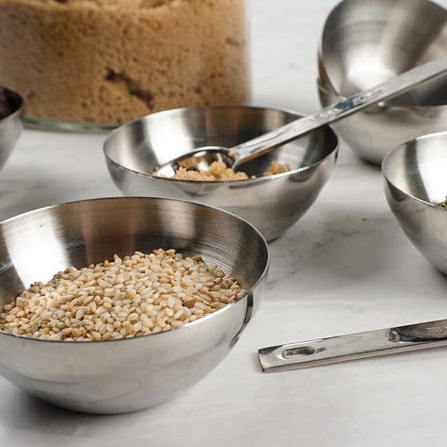 RSVP International Endurance® Little Stainless Steel Prep Bowl